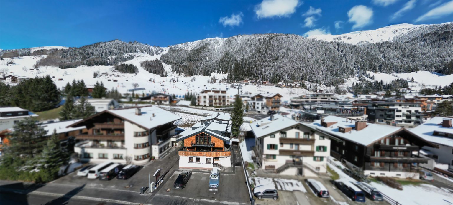 Outside View - Chalet Angel